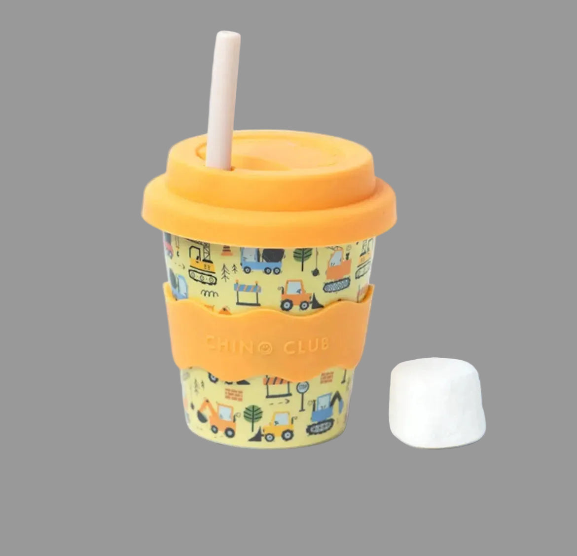 Babychino Cup | Diggers 120ml