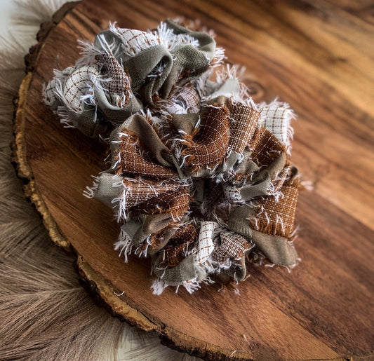 Boho Scrunchie | Large
