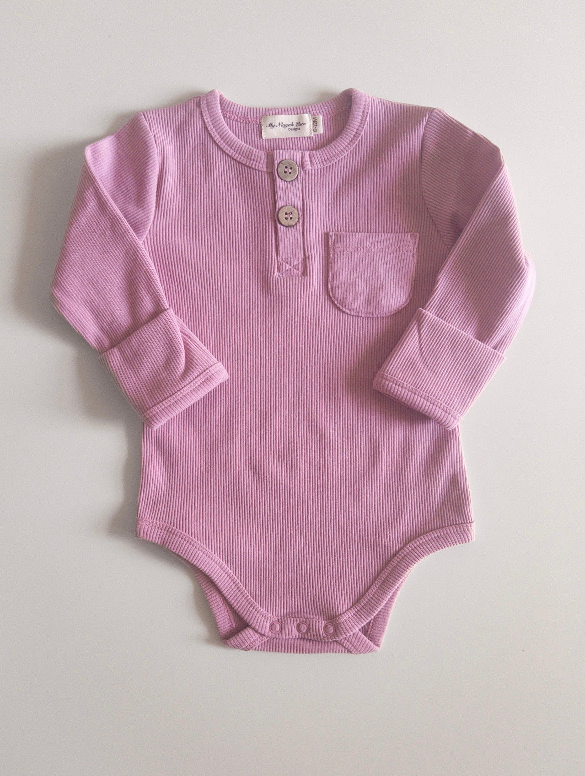 Raspberry Bodysuit | 18-24M