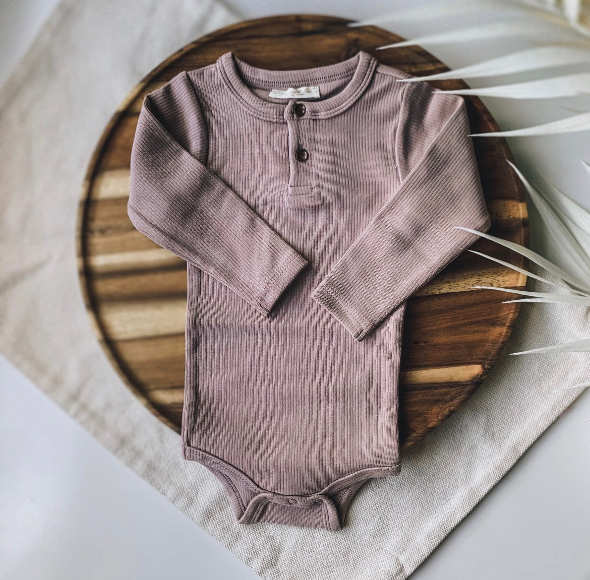 Taupe Bodysuit | Size 1