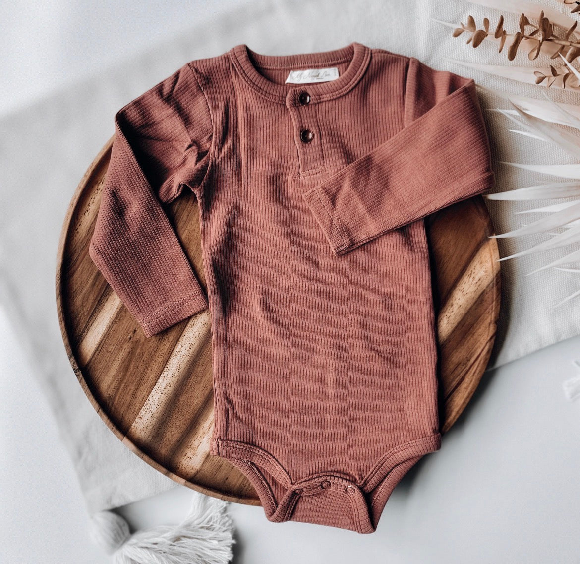 Cinnamon BodySuit | Size 1