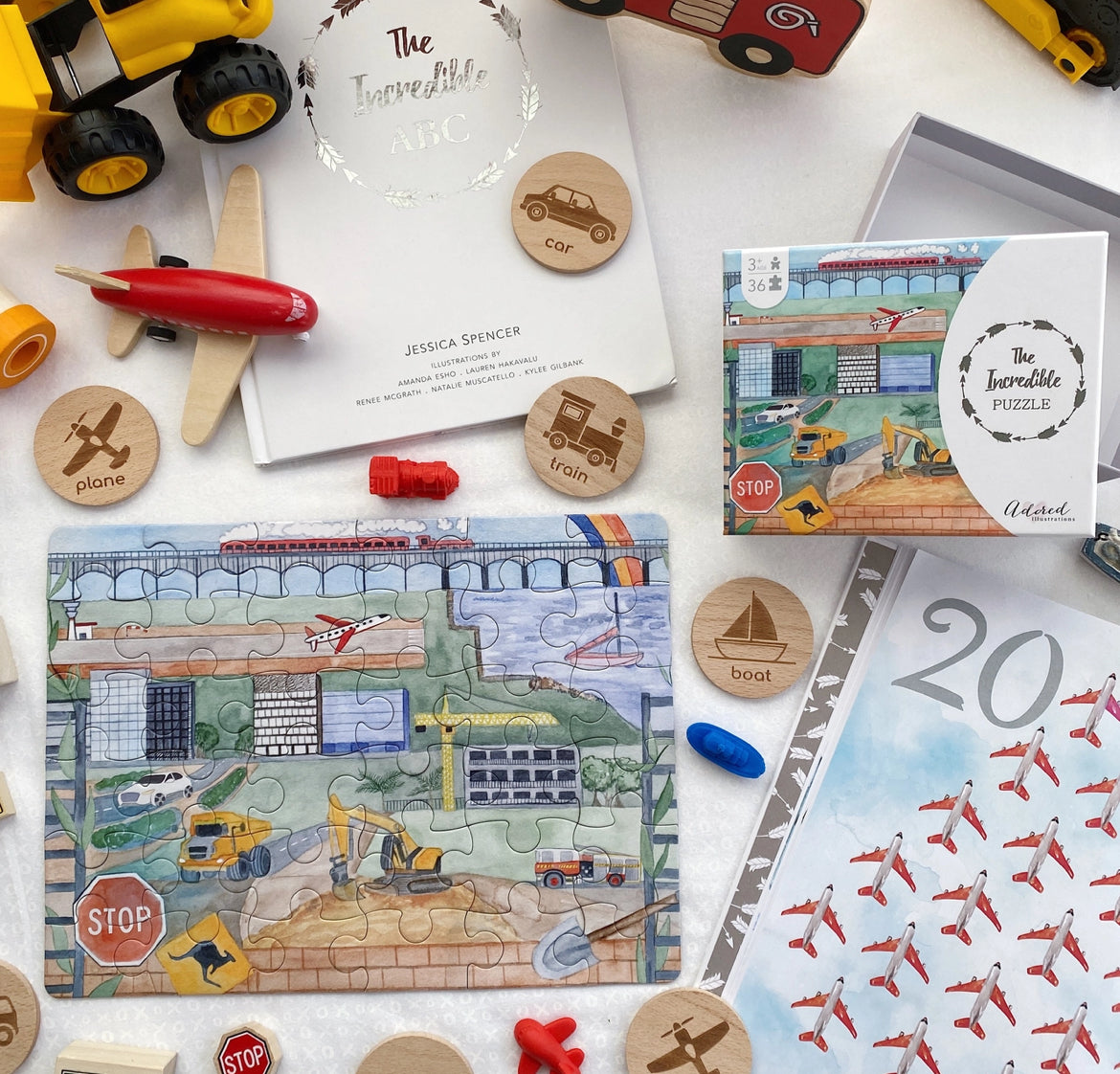 The Incredible Puzzle | Transportation