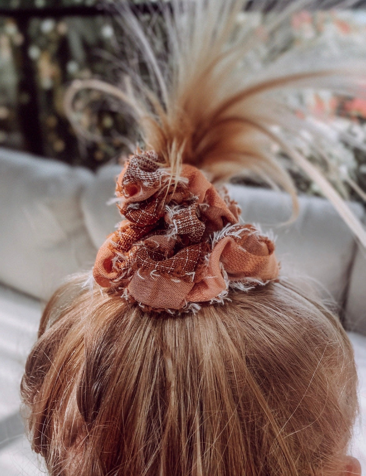 Boho Scrunchie | Large