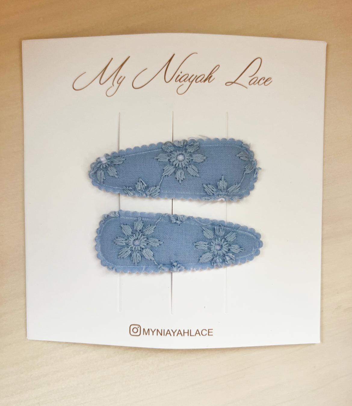Hair Clips | Blueberry
