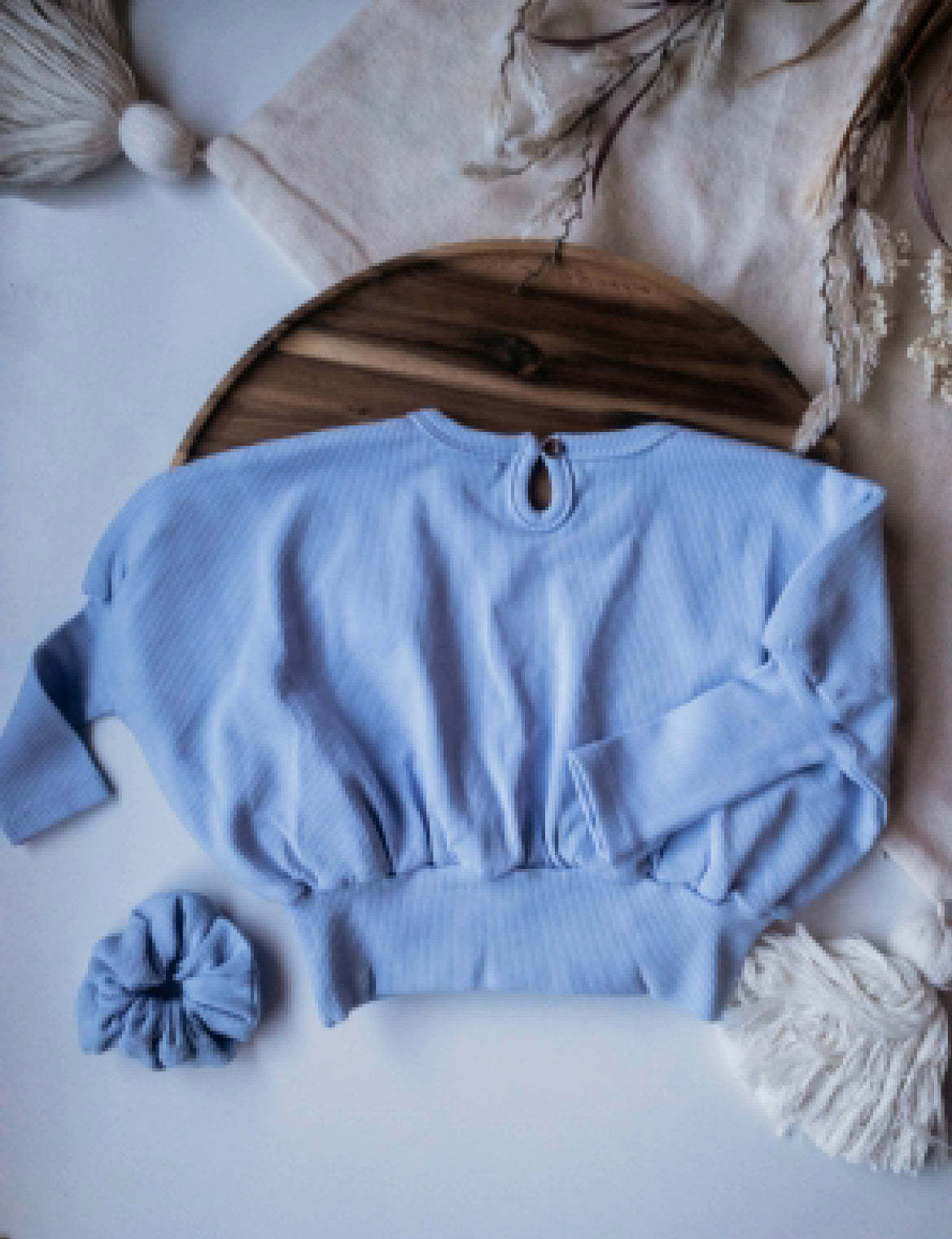 Toddler Ribbed Lounge Set