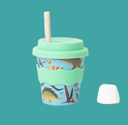 Babychino Silicone Straw