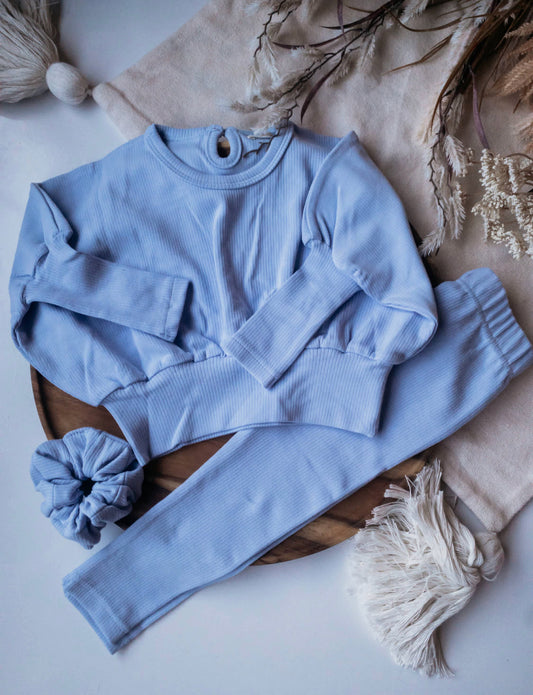 Toddler Ribbed Lounge Set