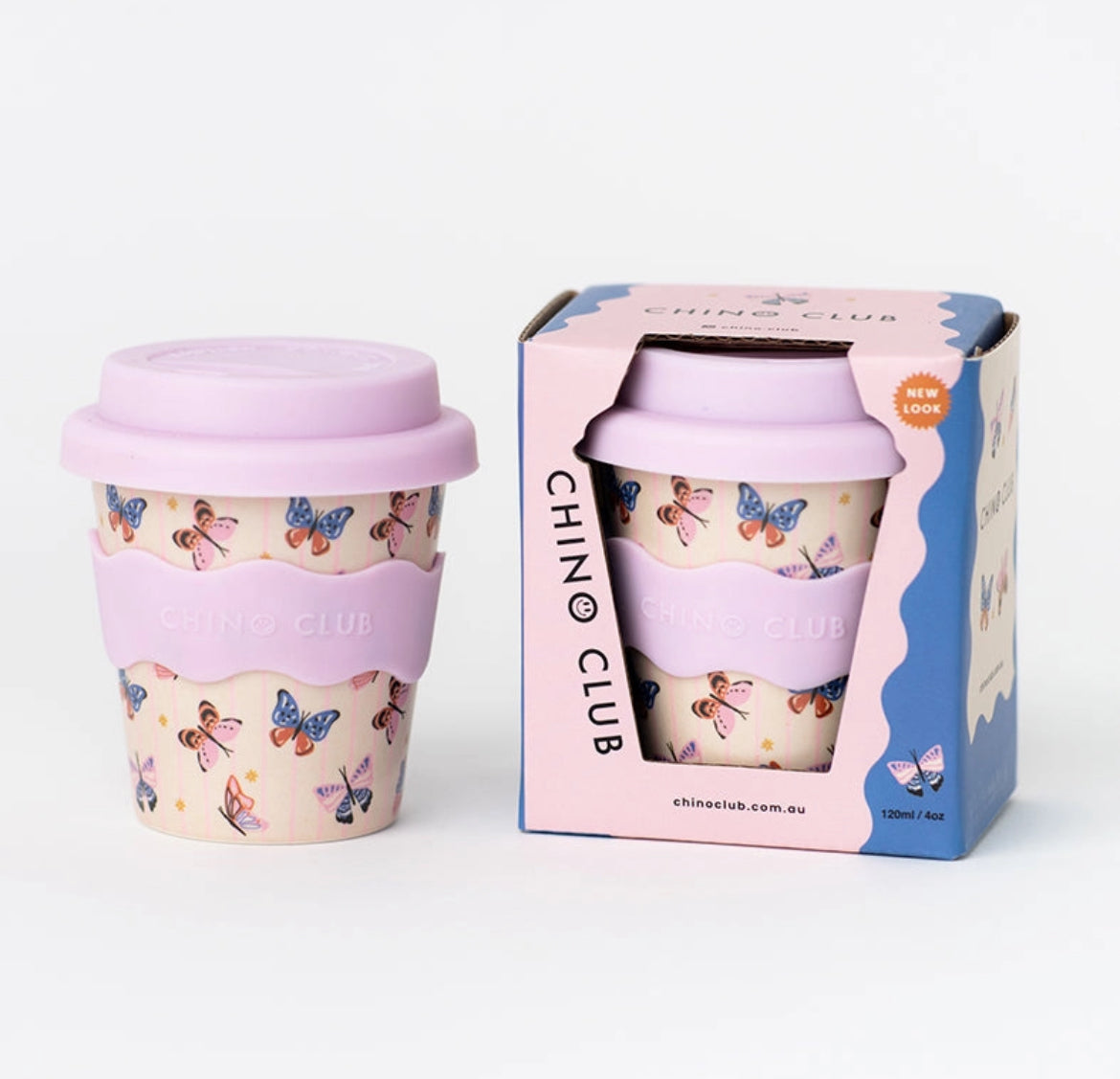 Babychino Cup | Butterfly 120ml