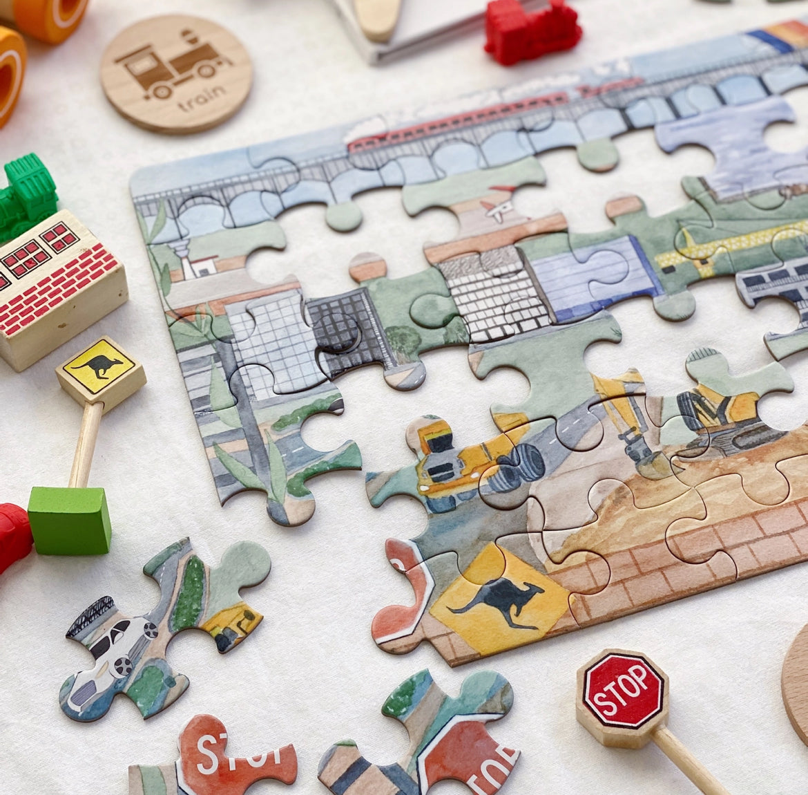 The Incredible Puzzle | Transportation