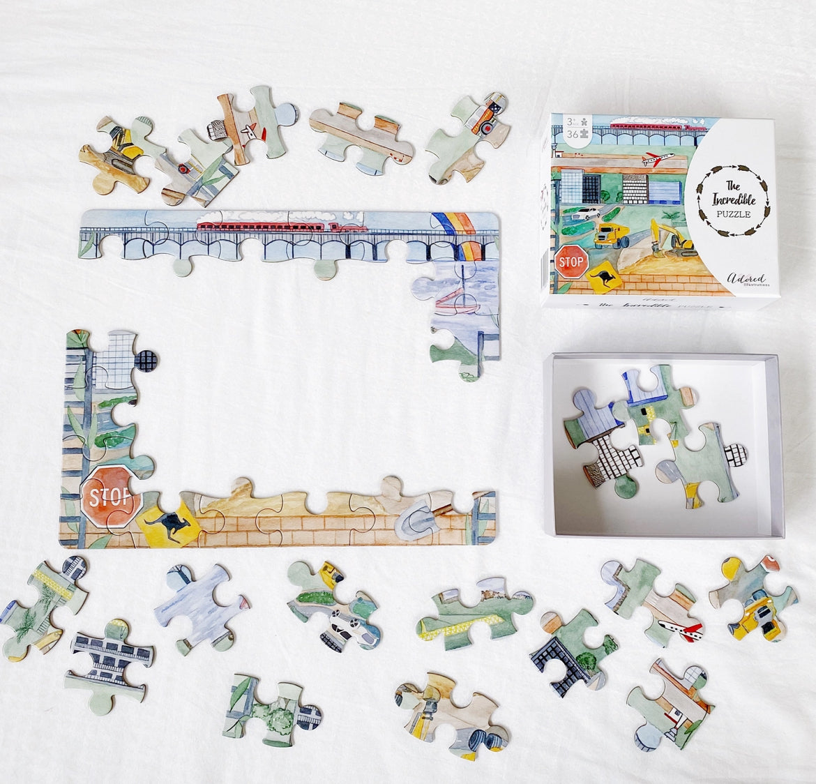 The Incredible Puzzle | Transportation