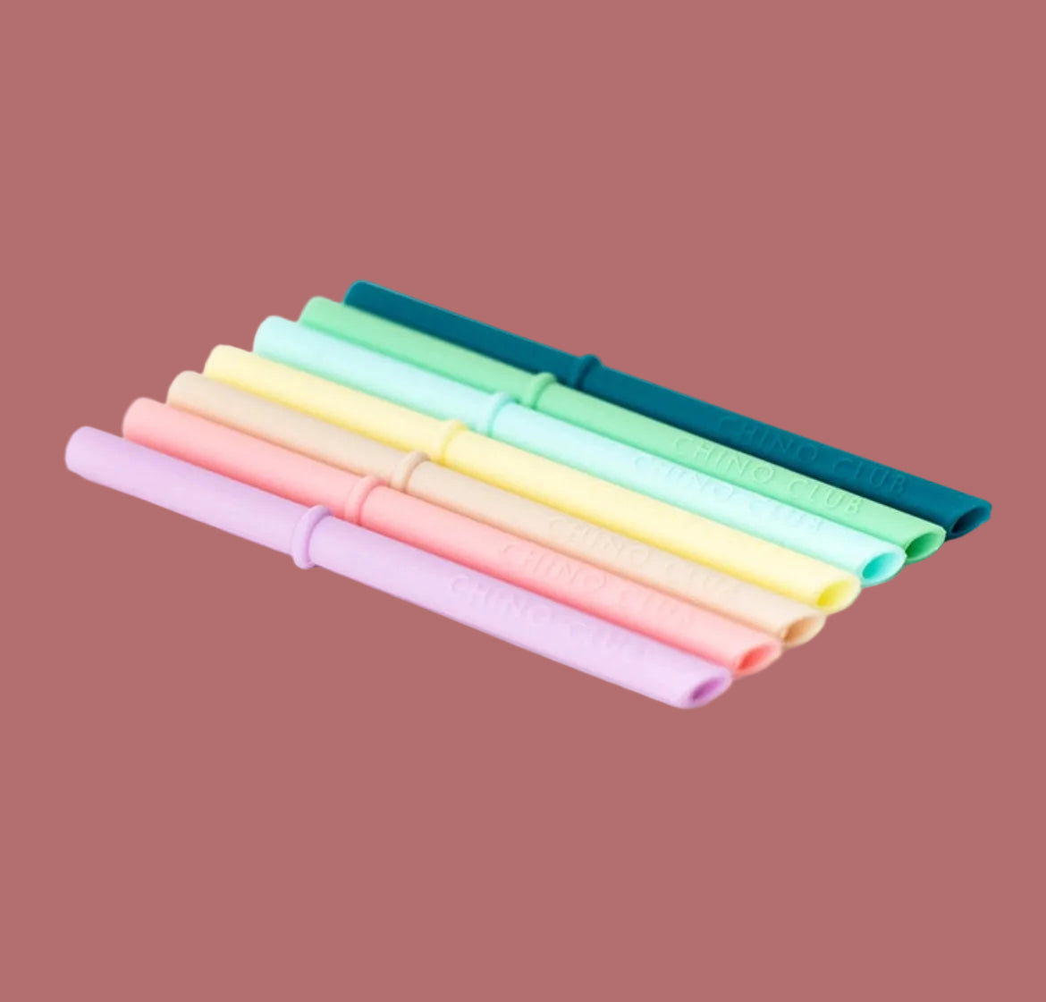 Babychino Silicone Straw