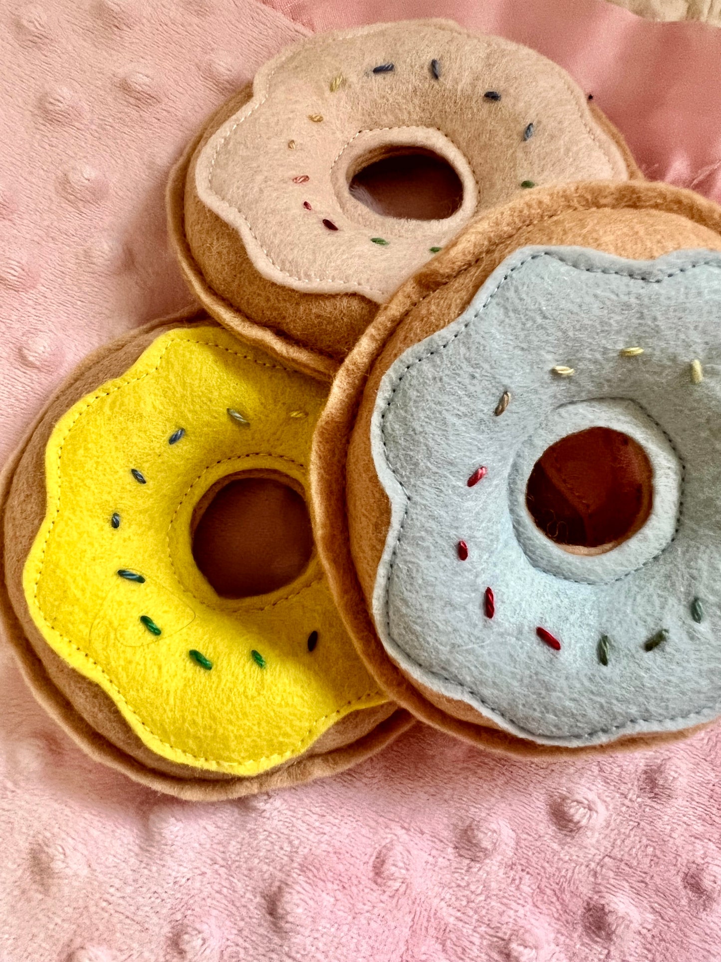 Pretend Play | Donut Softies 3pc
