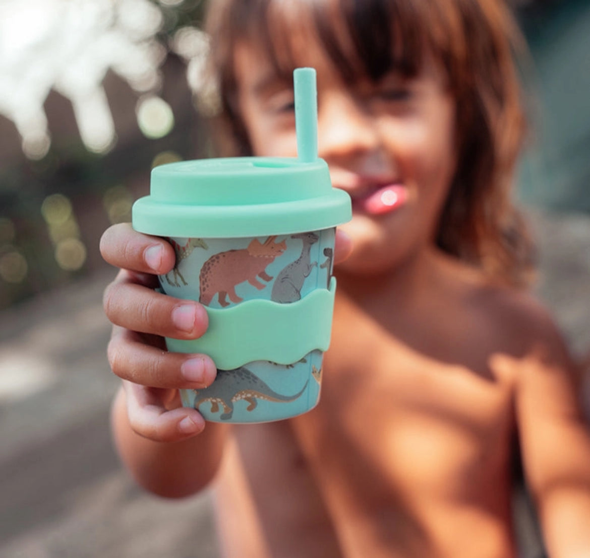 Babychino Cup | Dinosaur 120ml