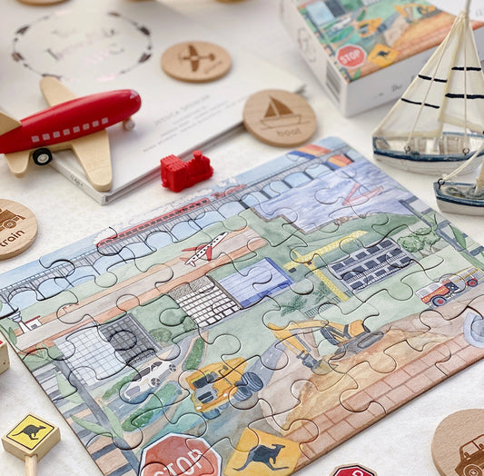 The Incredible Puzzle | Transportation