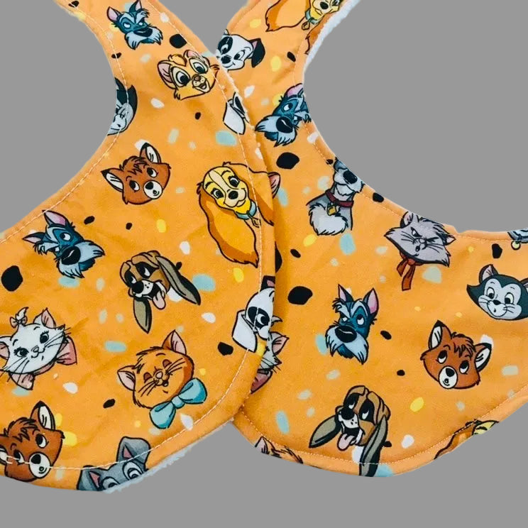 Dribble Bib | Dogs & Cats