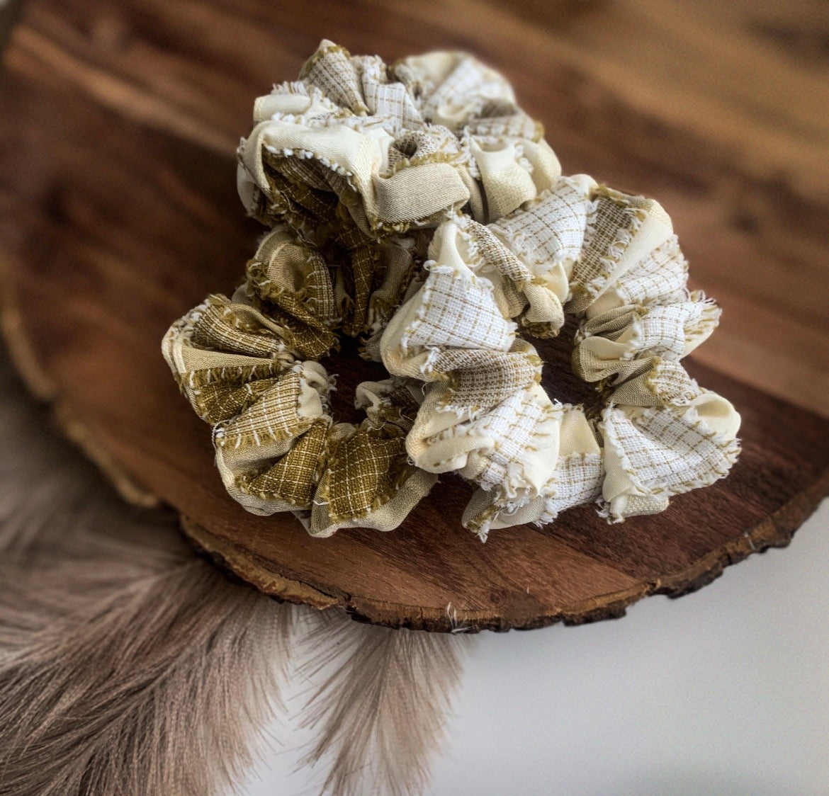 Boho Scrunchie | Large