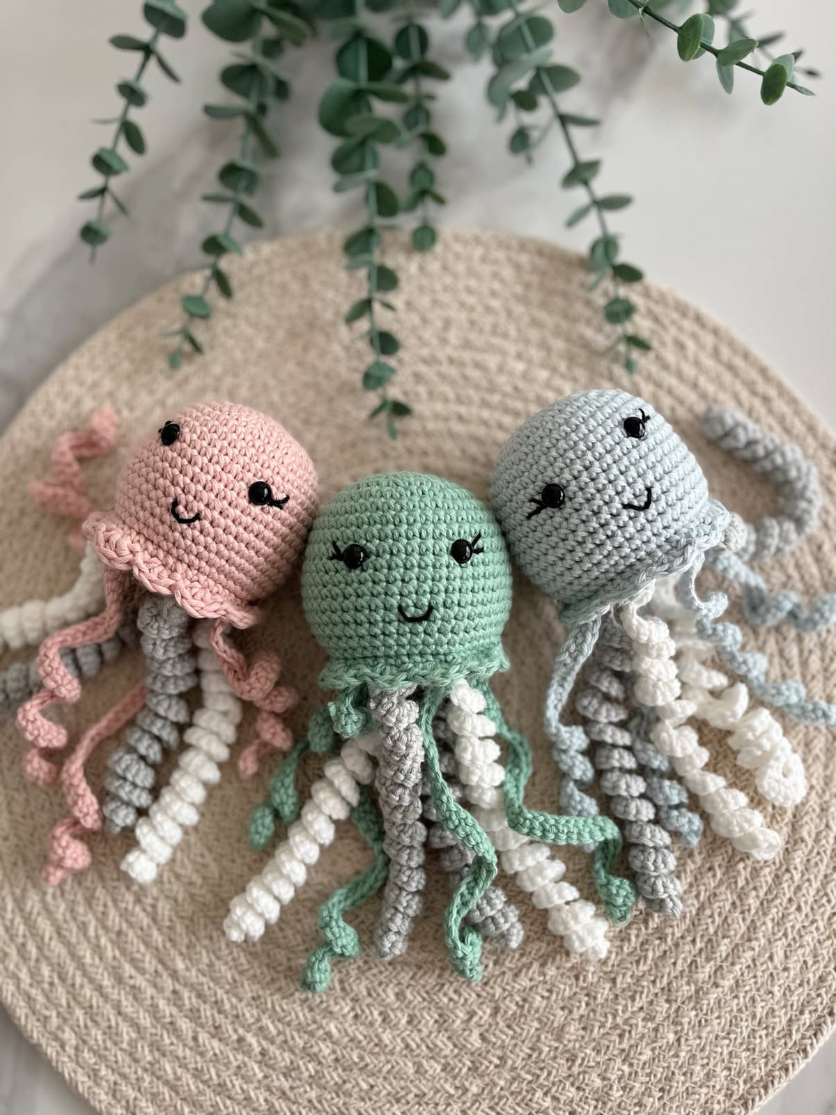Crochet Keepsake | Jellyfish