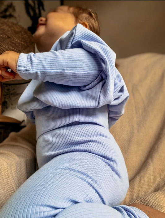 Toddler Ribbed Lounge Set