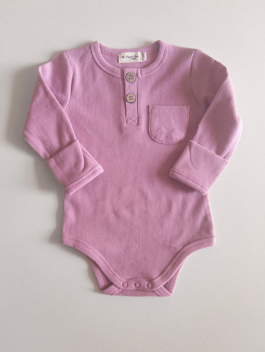 Raspberry Bodysuit | Size 18-24M