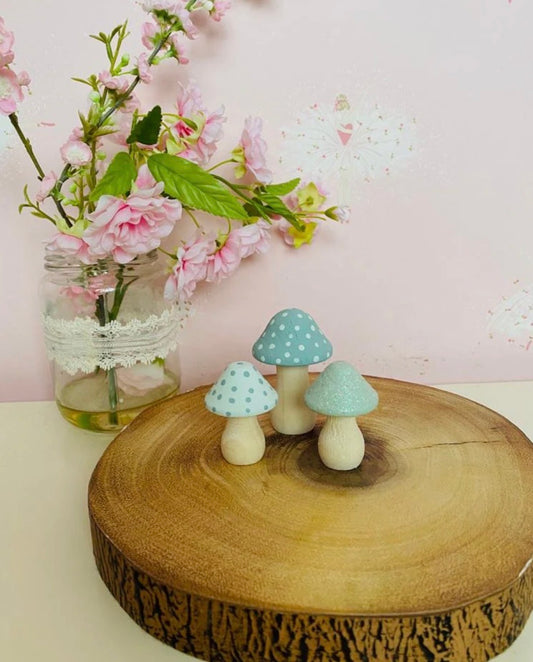 Decorative Set | Green Mushroom Magic