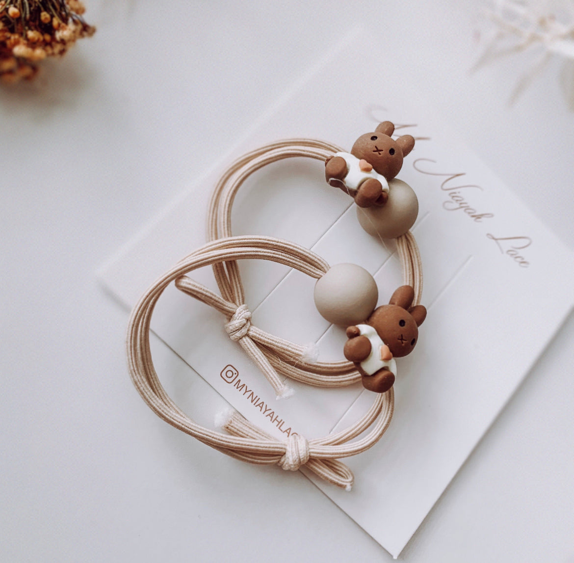 Hair Ties | Choc Bunnies