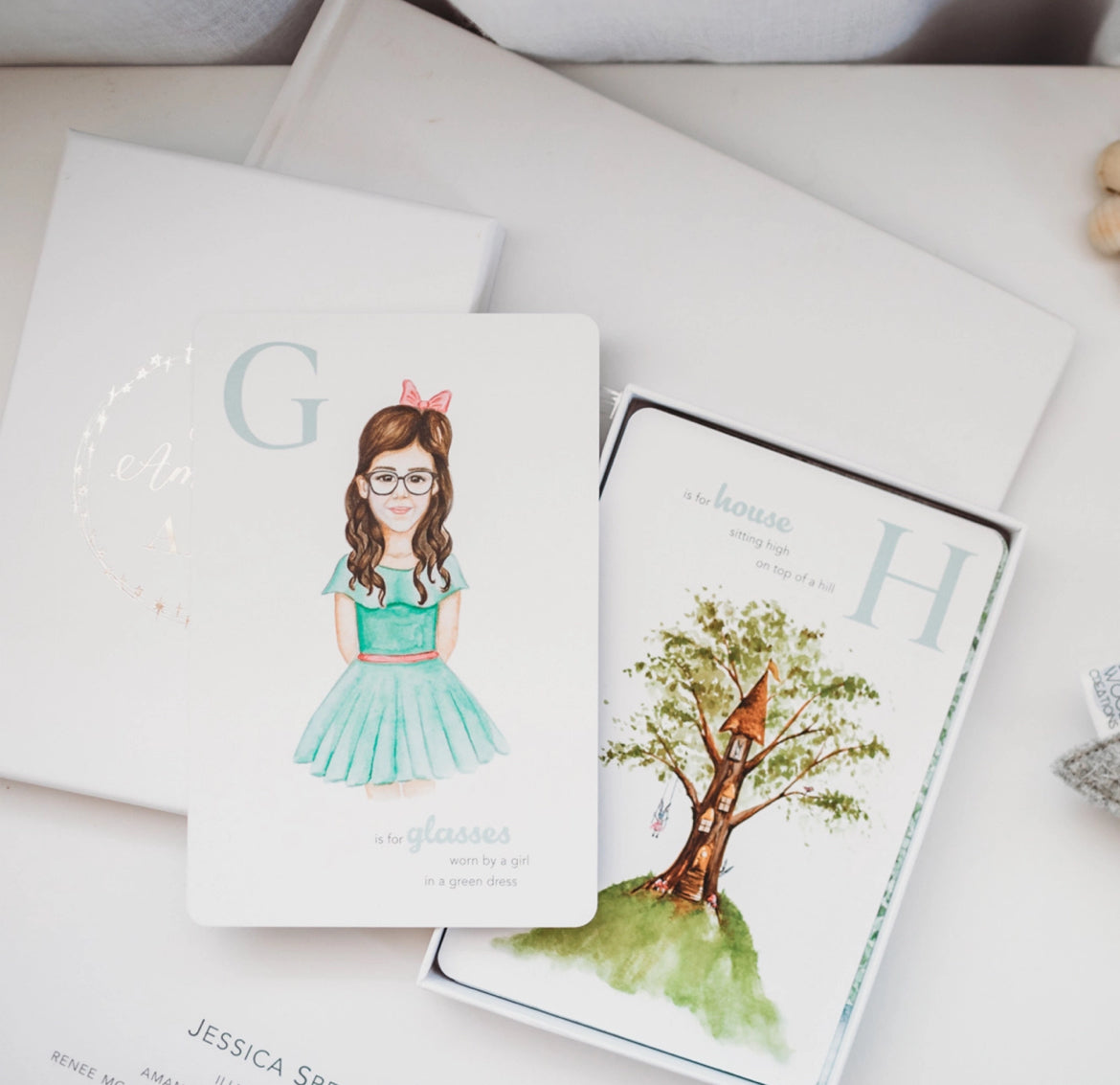 The Amazing ABC Flash Cards