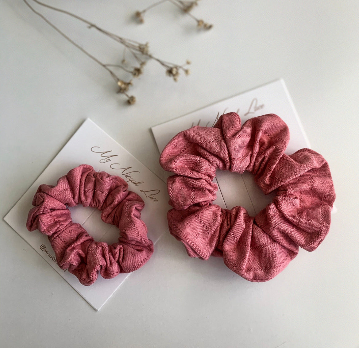 Scrunchie Set | Mama & Mini