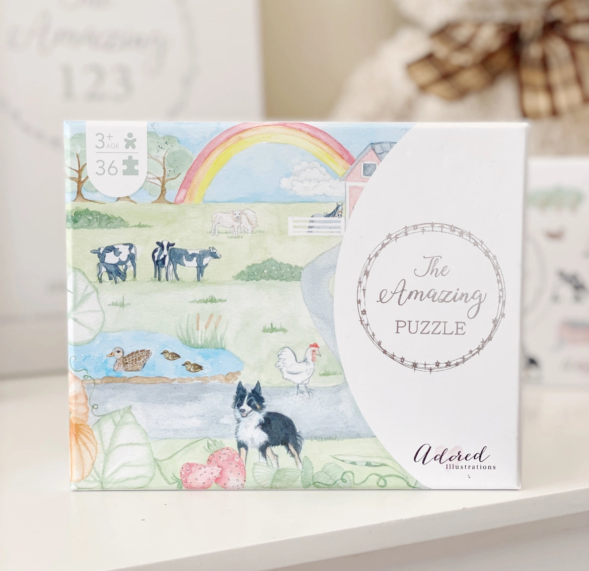 The Amazing Puzzle | Farmyard Animals