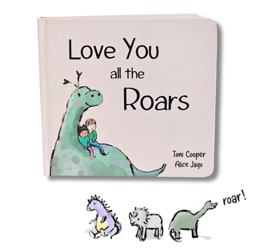 Keepsake Book | “Love You All the Roars”
