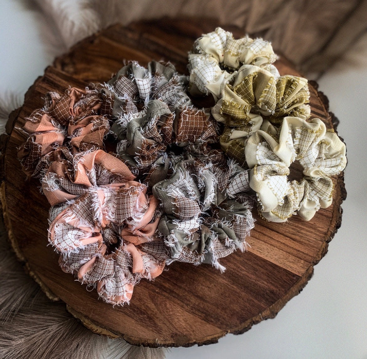 Boho Scrunchie | Large