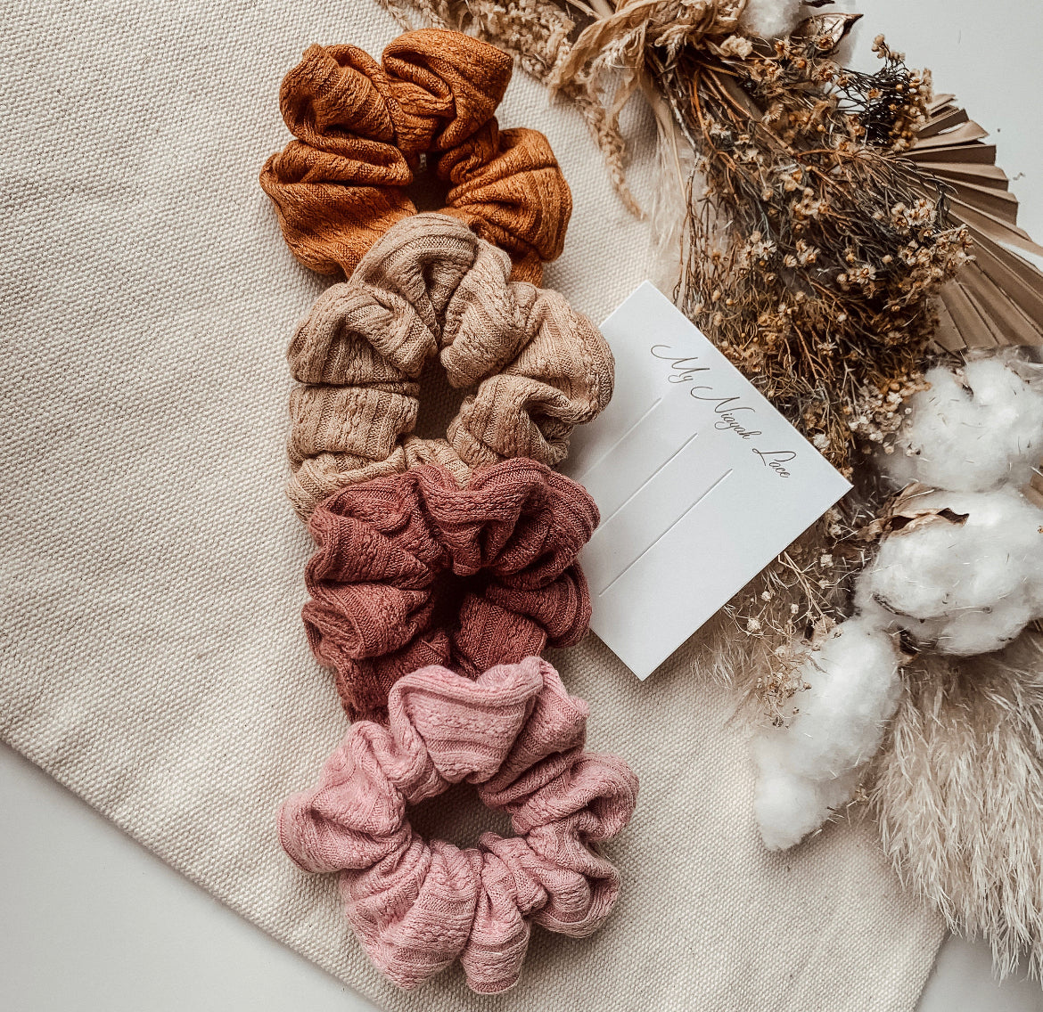 Luxe Scrunchie | Large