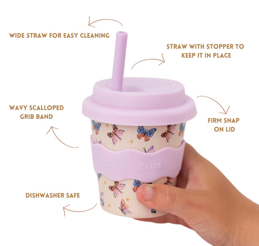 Babychino Cup | Butterfly 120ml