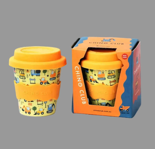 Babychino Cup | Diggers 120ml