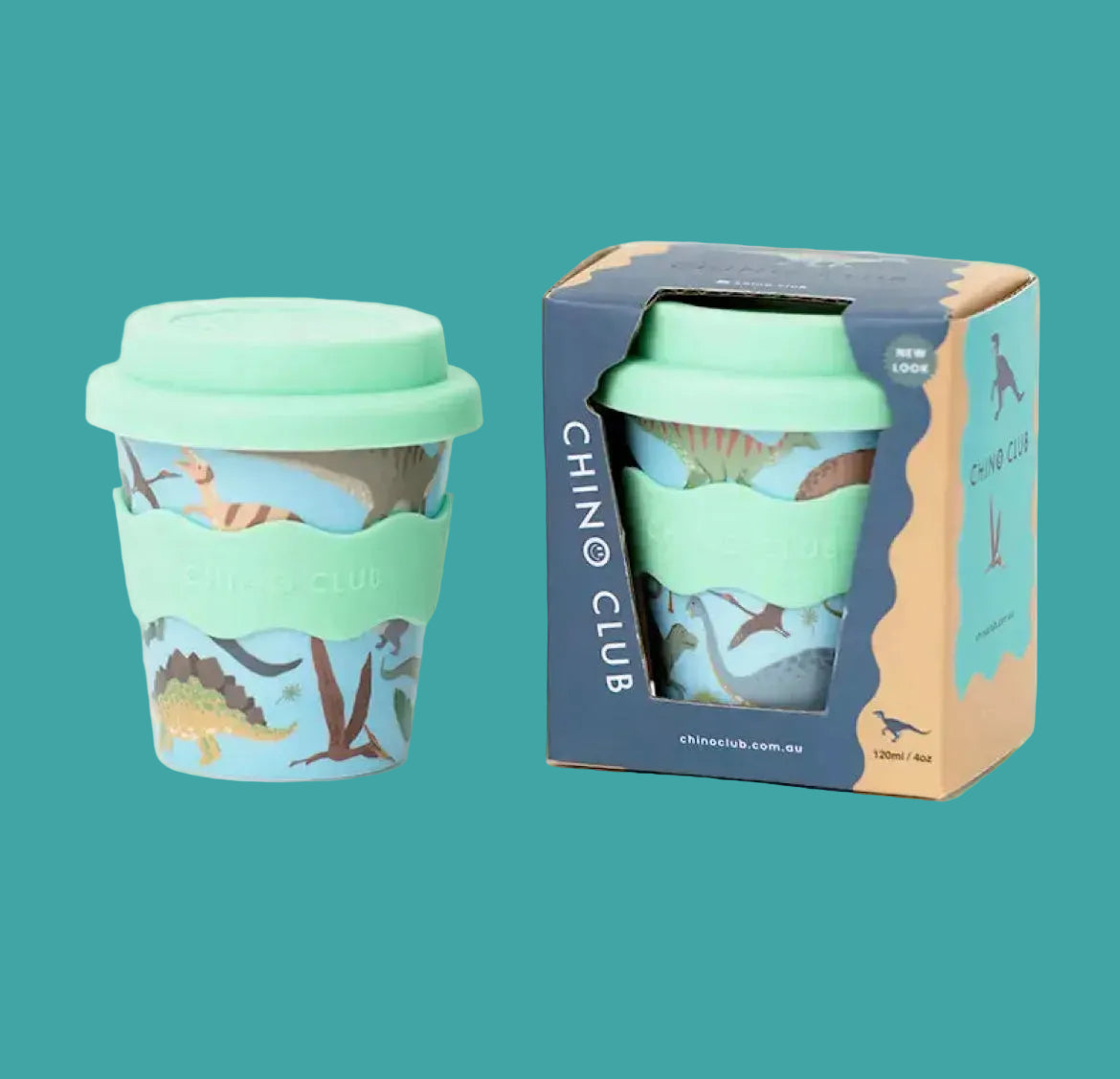 Babychino Cup | Dinosaur 120ml