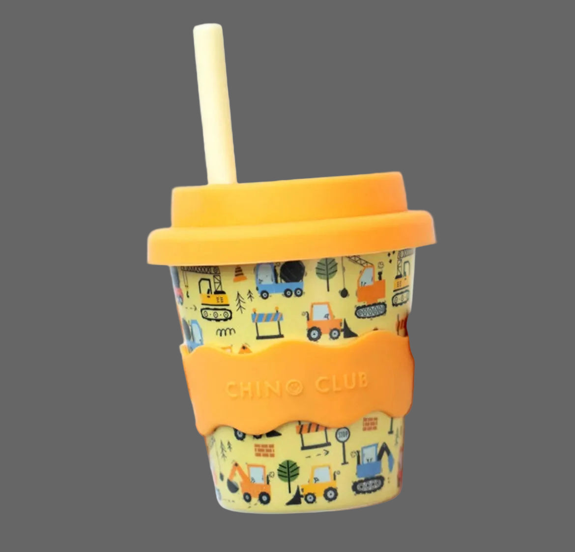 Babychino Silicone Straw