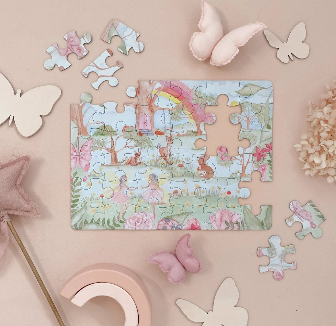The Enchanting Puzzle
