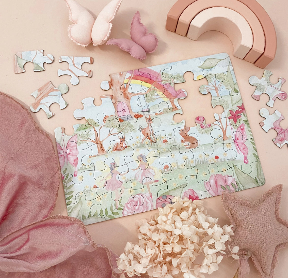 The Enchanting Puzzle