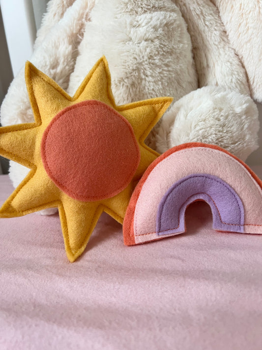 Pretend Play | Sunny Day Softies 2pc