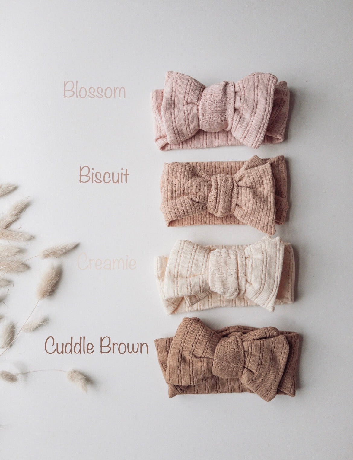 Oversized Bow Headband