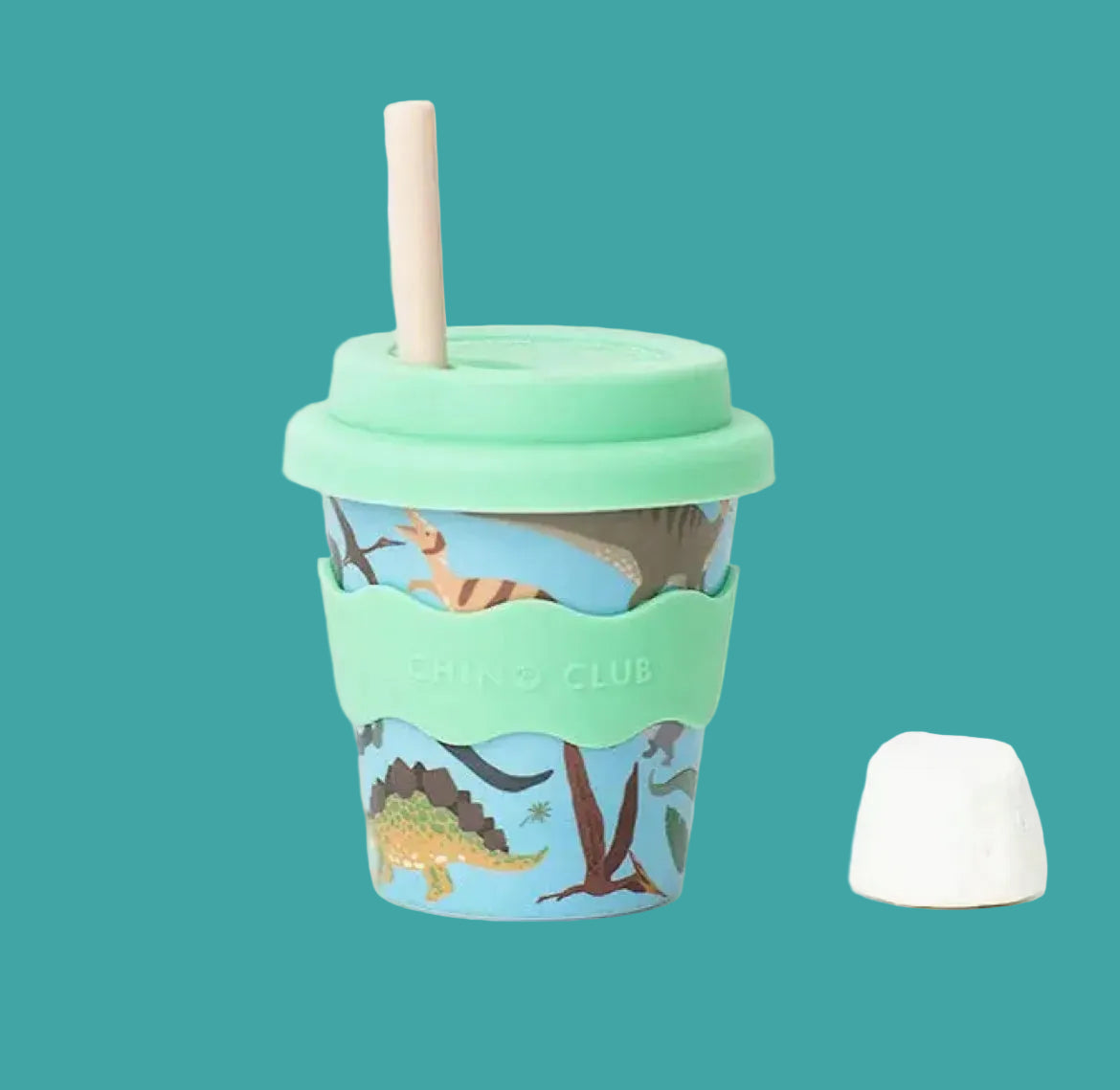 Babychino Silicone Straw