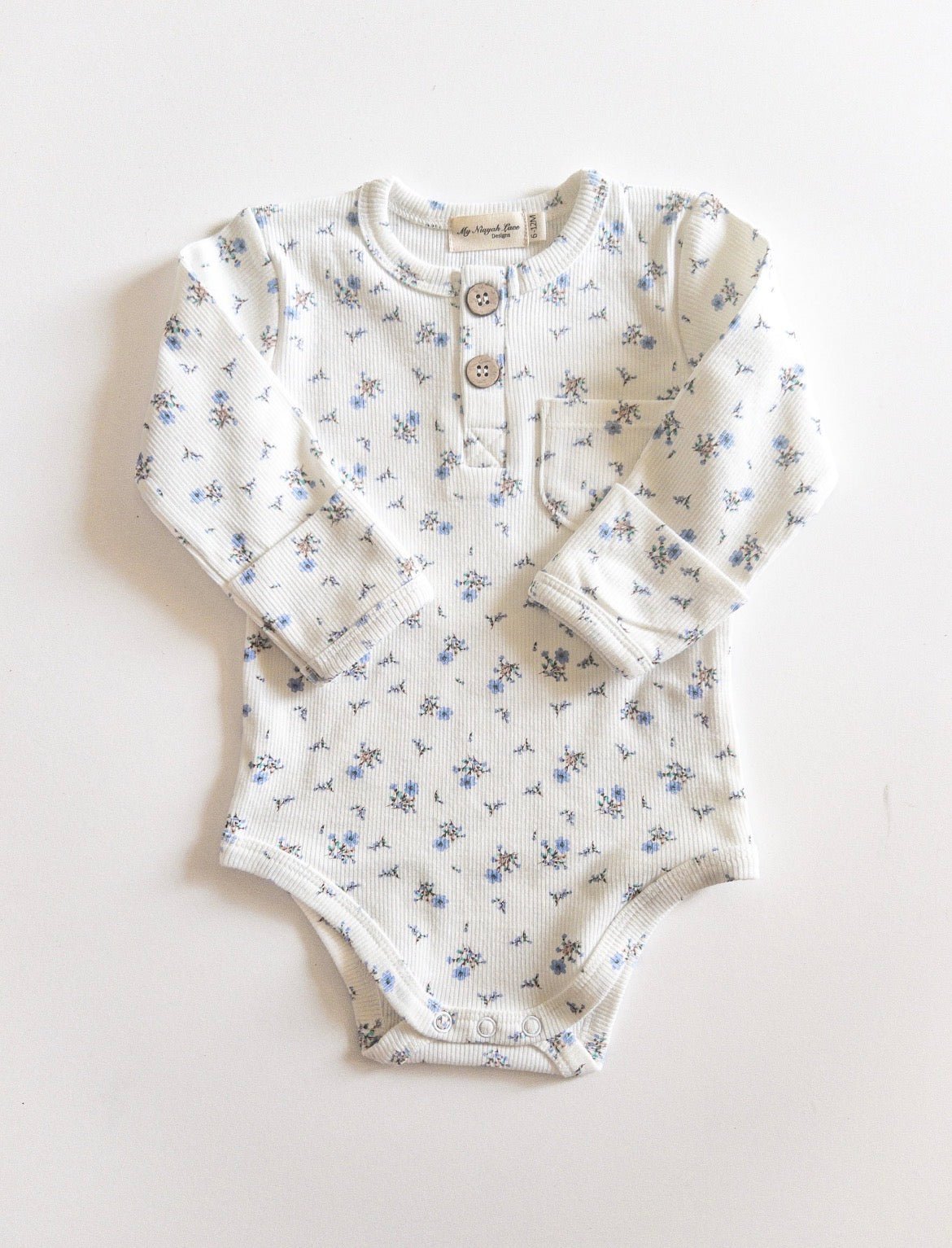 Ivory Bloom Bodysuit | 18-24M