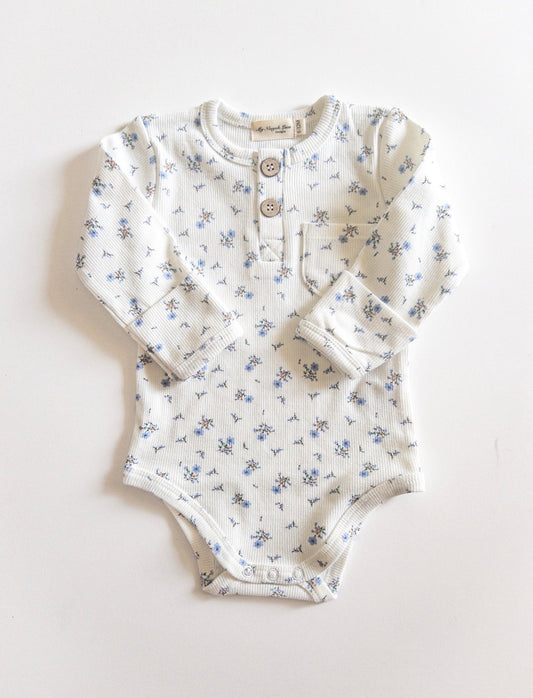 Ivory Bloom Bodysuit | Size 18-24M