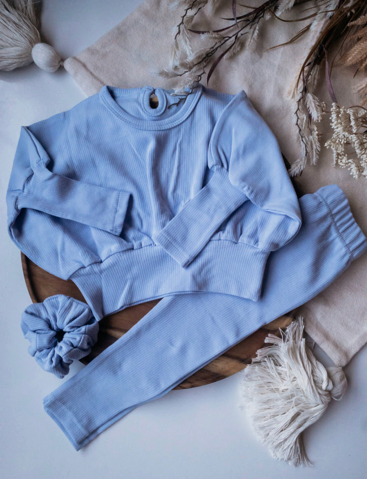 Toddler Ribbed Lounge Set