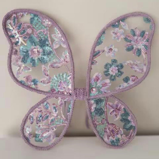 Fairy Wings | Purple Floral