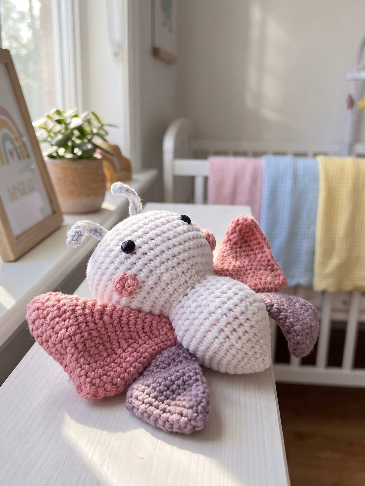 Crochet Keepsake | Butterfly