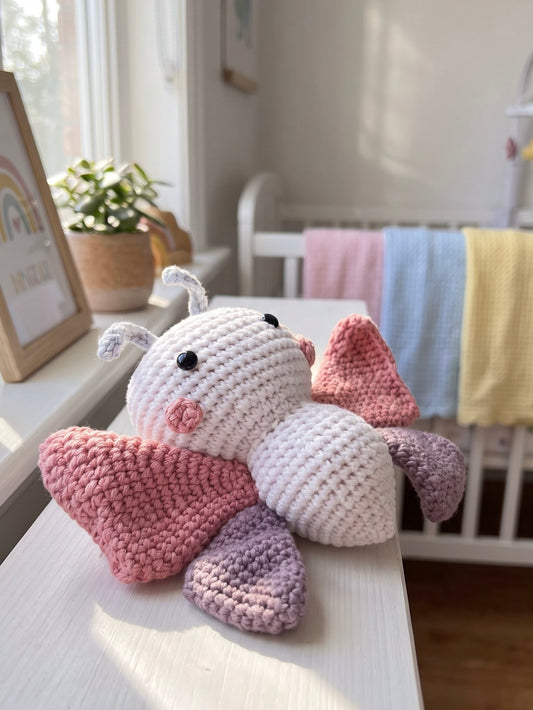 Crochet Keepsake | Butterfly