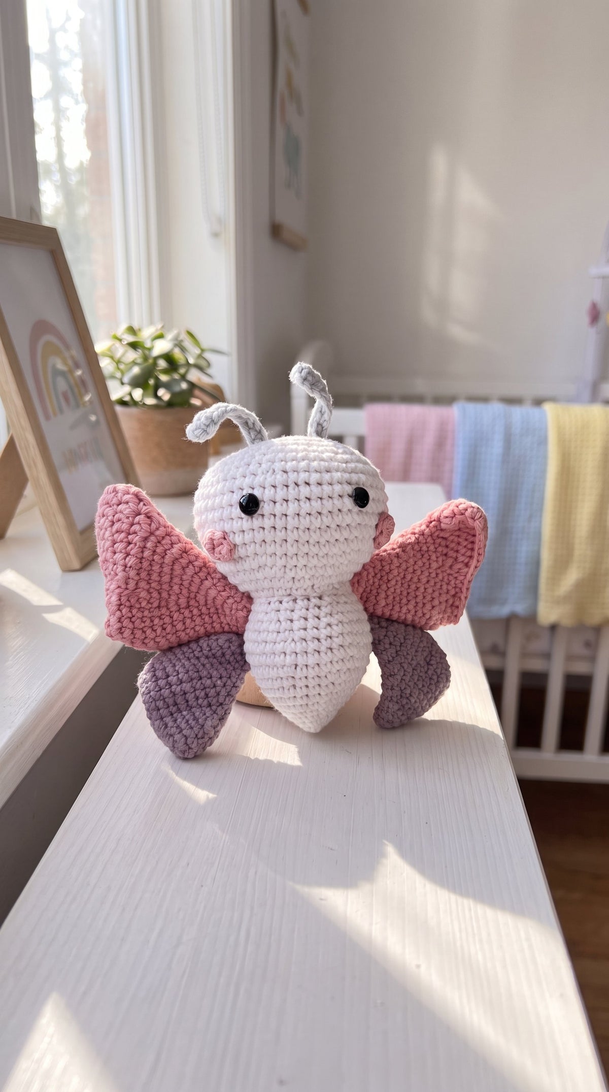 Crochet Keepsake | Butterfly