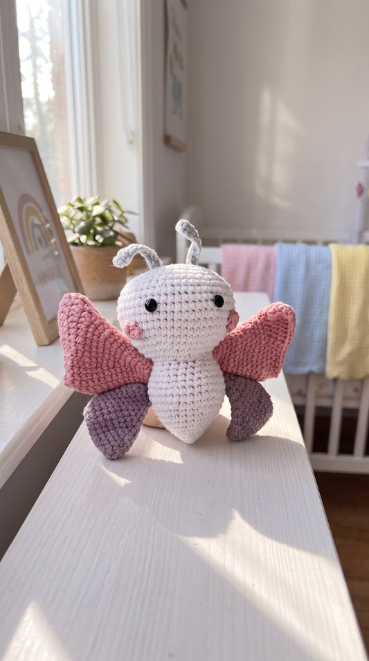 Crochet Keepsake | Butterfly