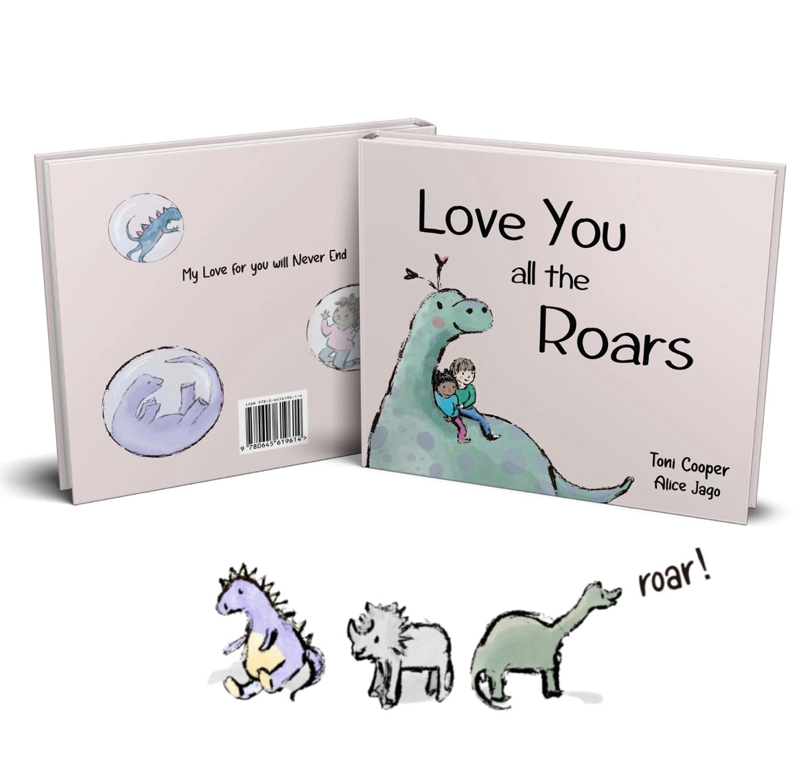 Keepsake Book | “Love You All the Roars”